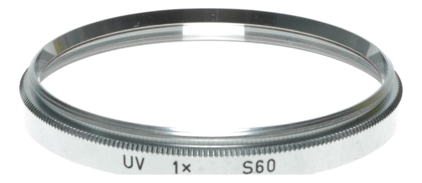 Zeiss Ikon UV Filter 1x S60 Germany - View 2
