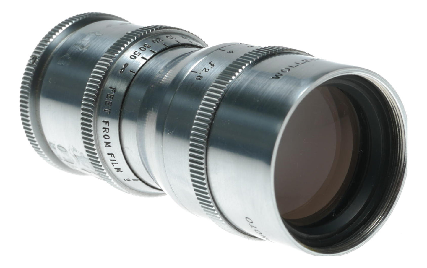 Wollensak Raptar 76.2mm f/2.8 Cine-Telephoto Lens - View 9