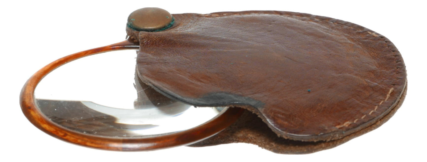 Zeiss Ikon Leather Magnifying Glass - View 2