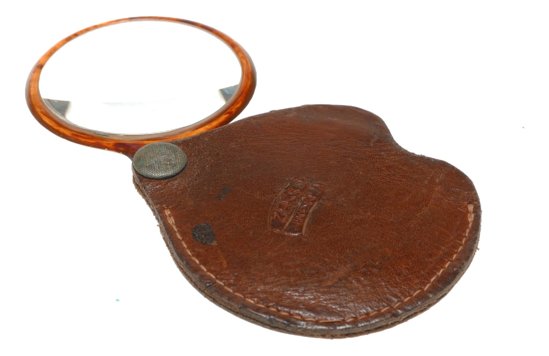Zeiss Ikon Leather Magnifying Glass - View 5
