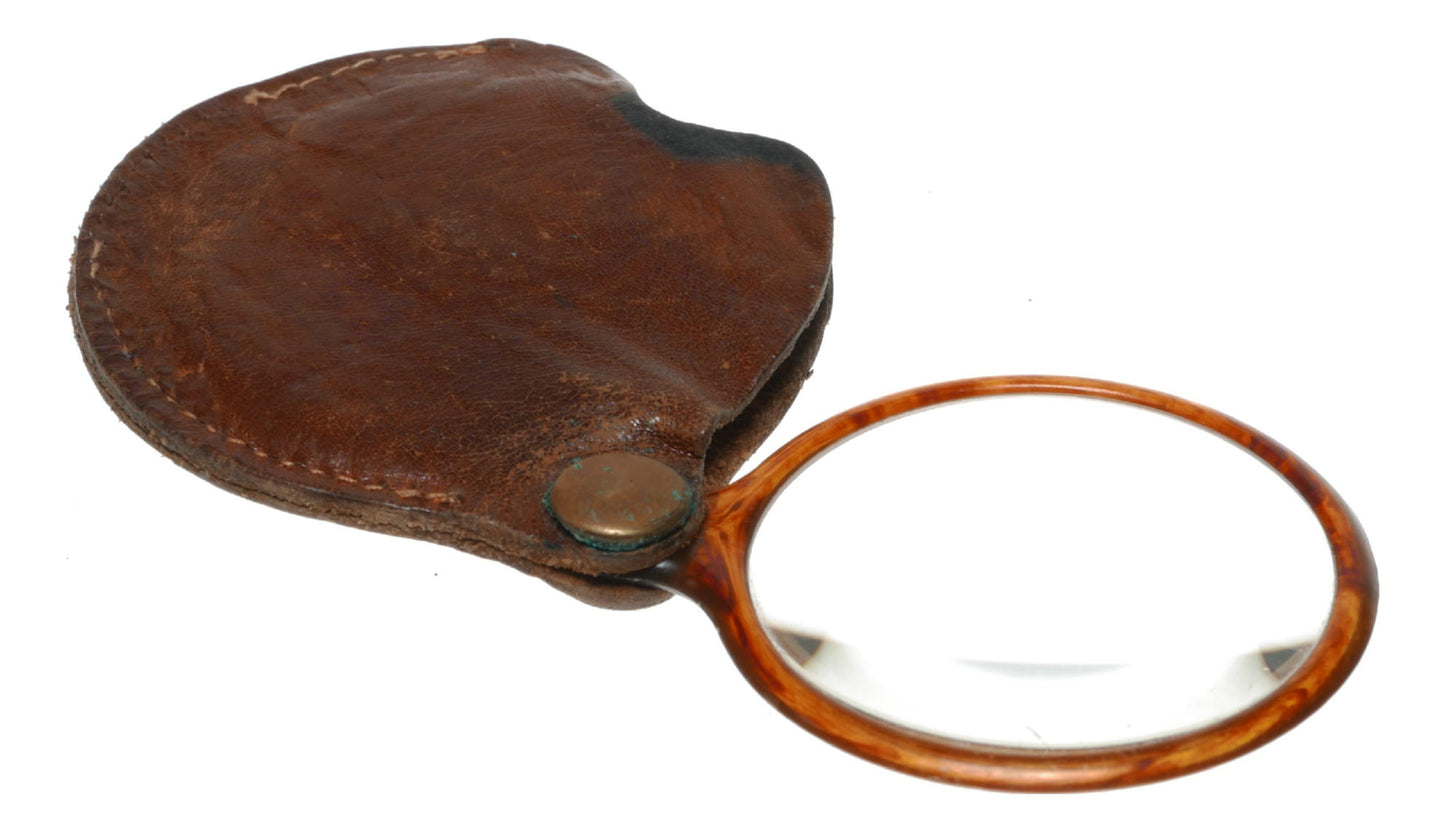 Zeiss Ikon Leather Magnifying Glass - View 6