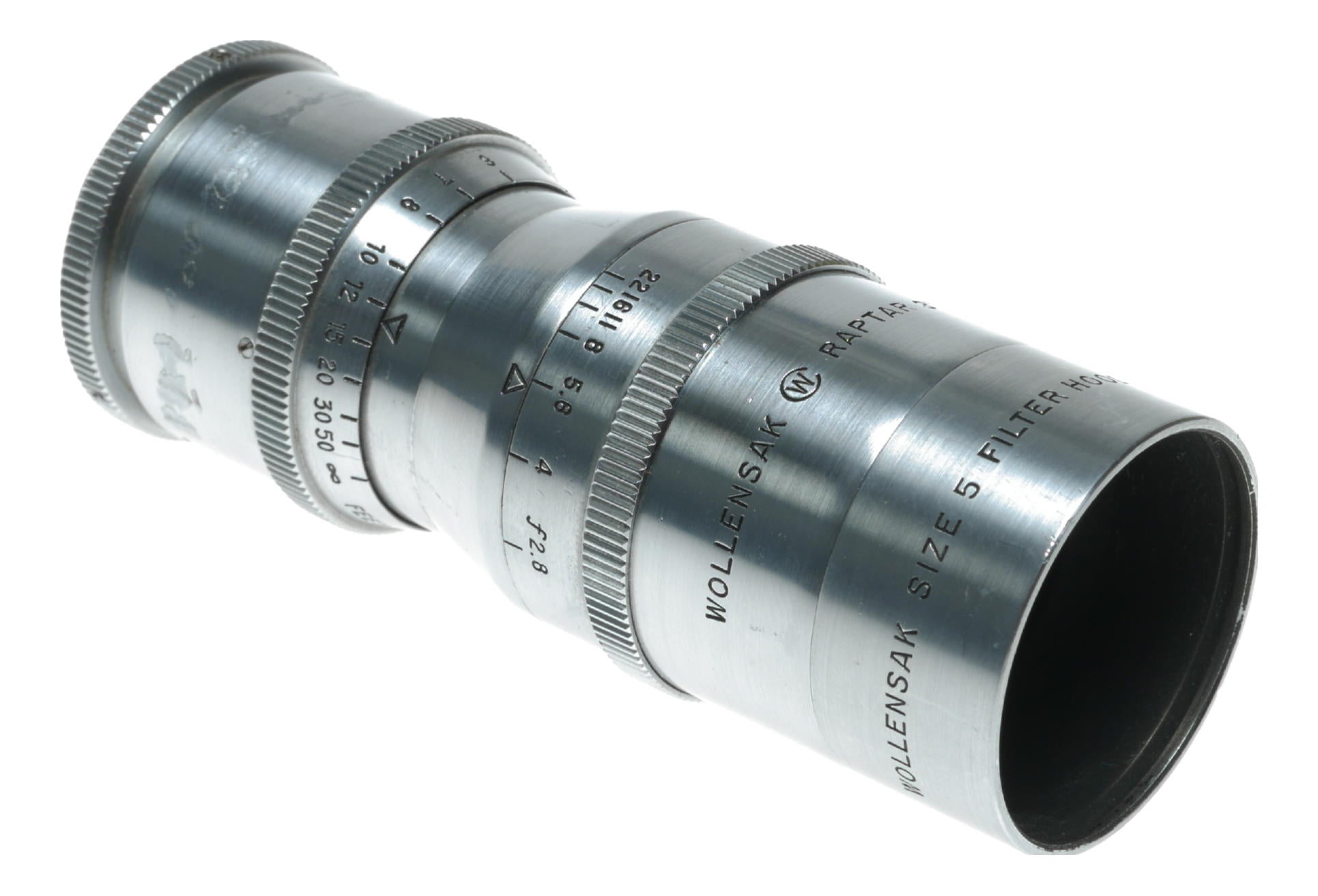 Wollensak Raptar 76.2mm f/2.8 Cine-Telephoto Lens - View 10