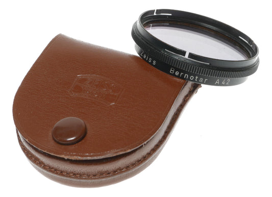 Carl Zeiss Bernotar A42 Filter