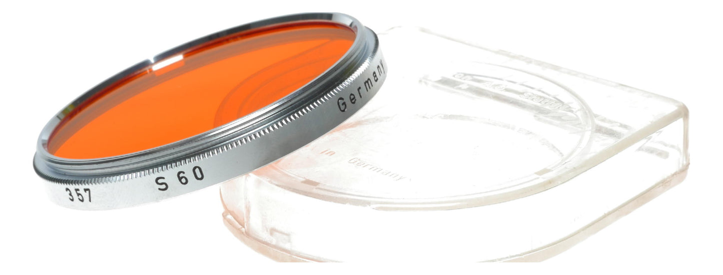 Zeiss Ikon Orange Filter 357 S 60 - View 2