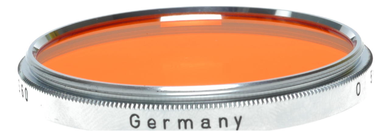 Zeiss Ikon Orange Filter 357 S 60 - View 4