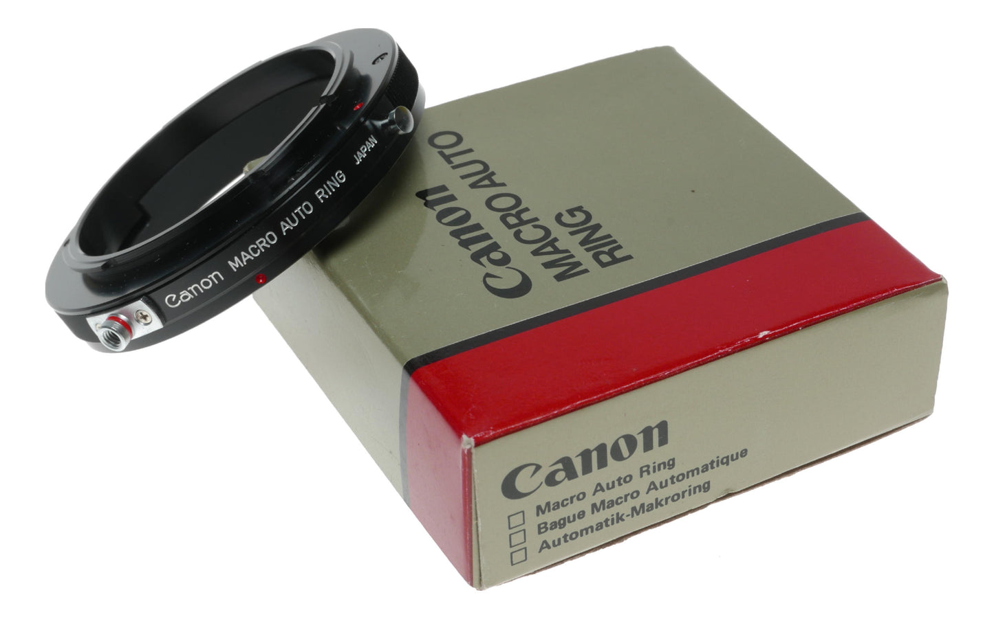 Canon Macro Auto Ring