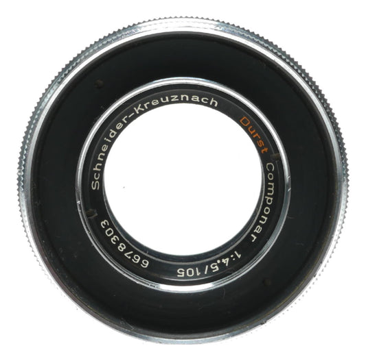 Schneider-Kreuznach Durst Componar 105mm f/4.5 Lens