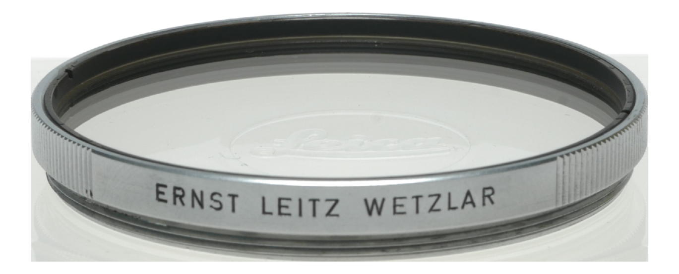 Ernst Leitz Wetzlar UV Filter 39mm