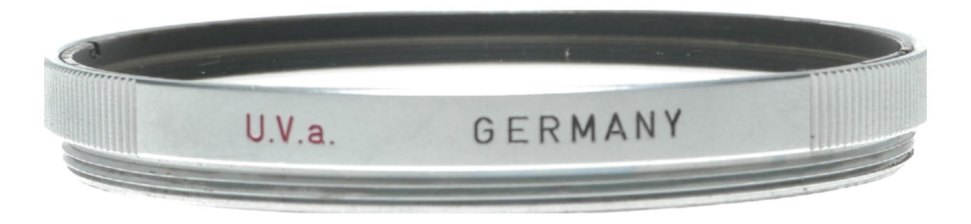 Ernst Leitz Wetzlar UV Filter 39mm - View 3