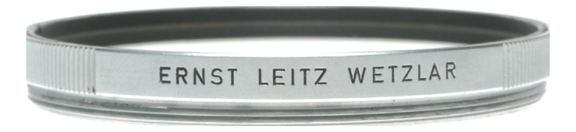 Ernst Leitz Wetzlar UV Filter 39mm - View 4