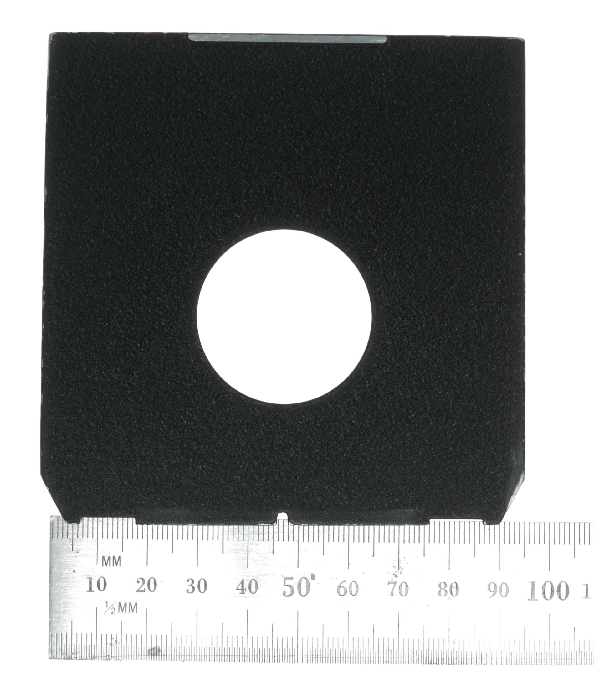 Toyo-View Lens Board with 50mm Hole - View 2