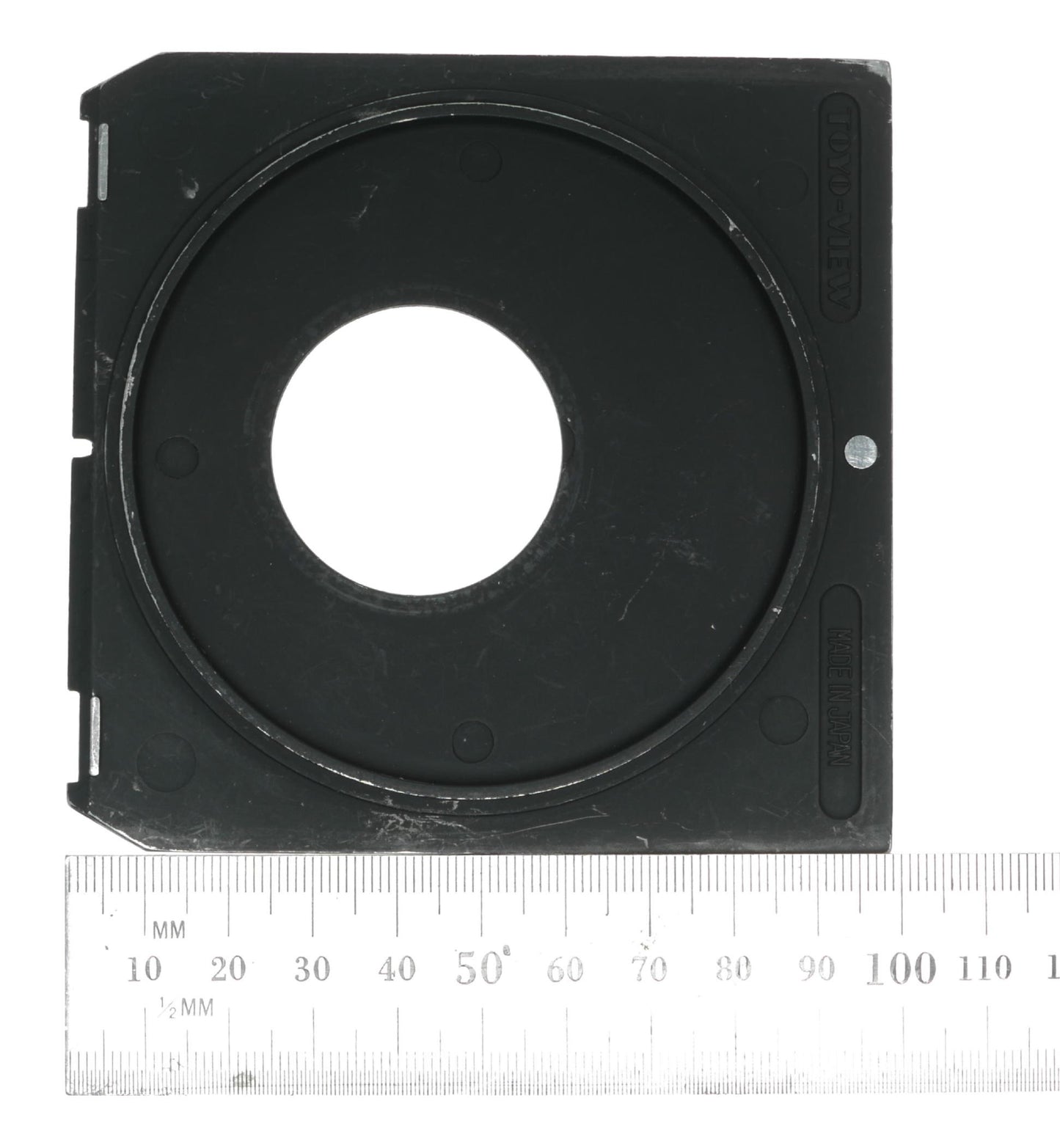 Toyo-View Lens Board with 50mm Hole - View 4