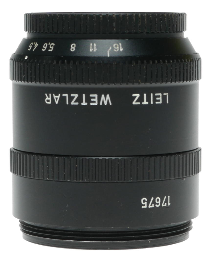 Leitz Wetzlar Elmarit 90mm f/2.8 Lens - View 3