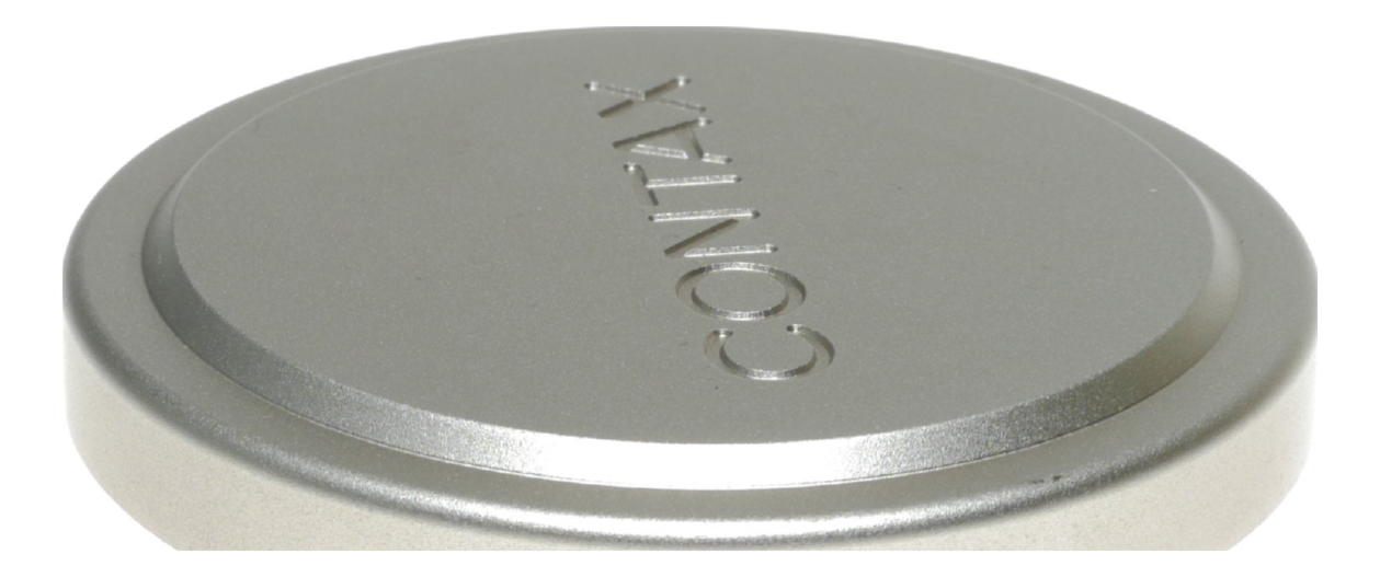 Contax Rear Lens Cap 57mm GK-54 - View 8