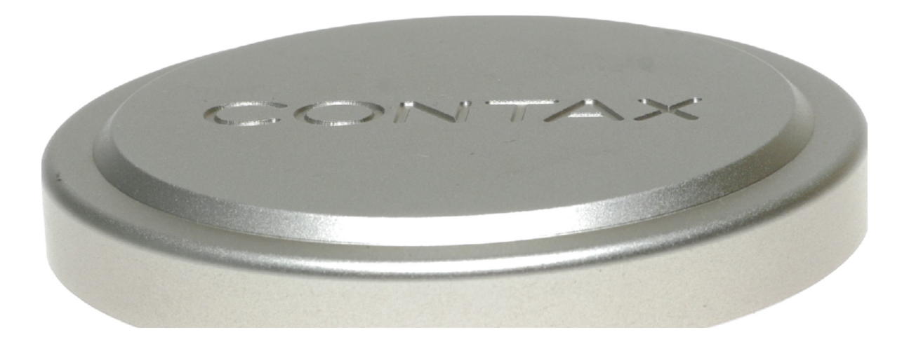 Contax Rear Lens Cap 57mm GK-54 - View 9