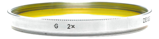 Zeiss Ikon Yellow Filter 2x Germany - View 2