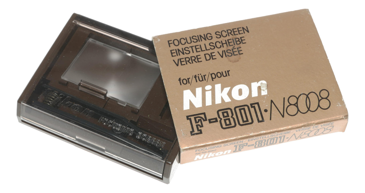 Nikon F-801 N8008 Focusing Screen