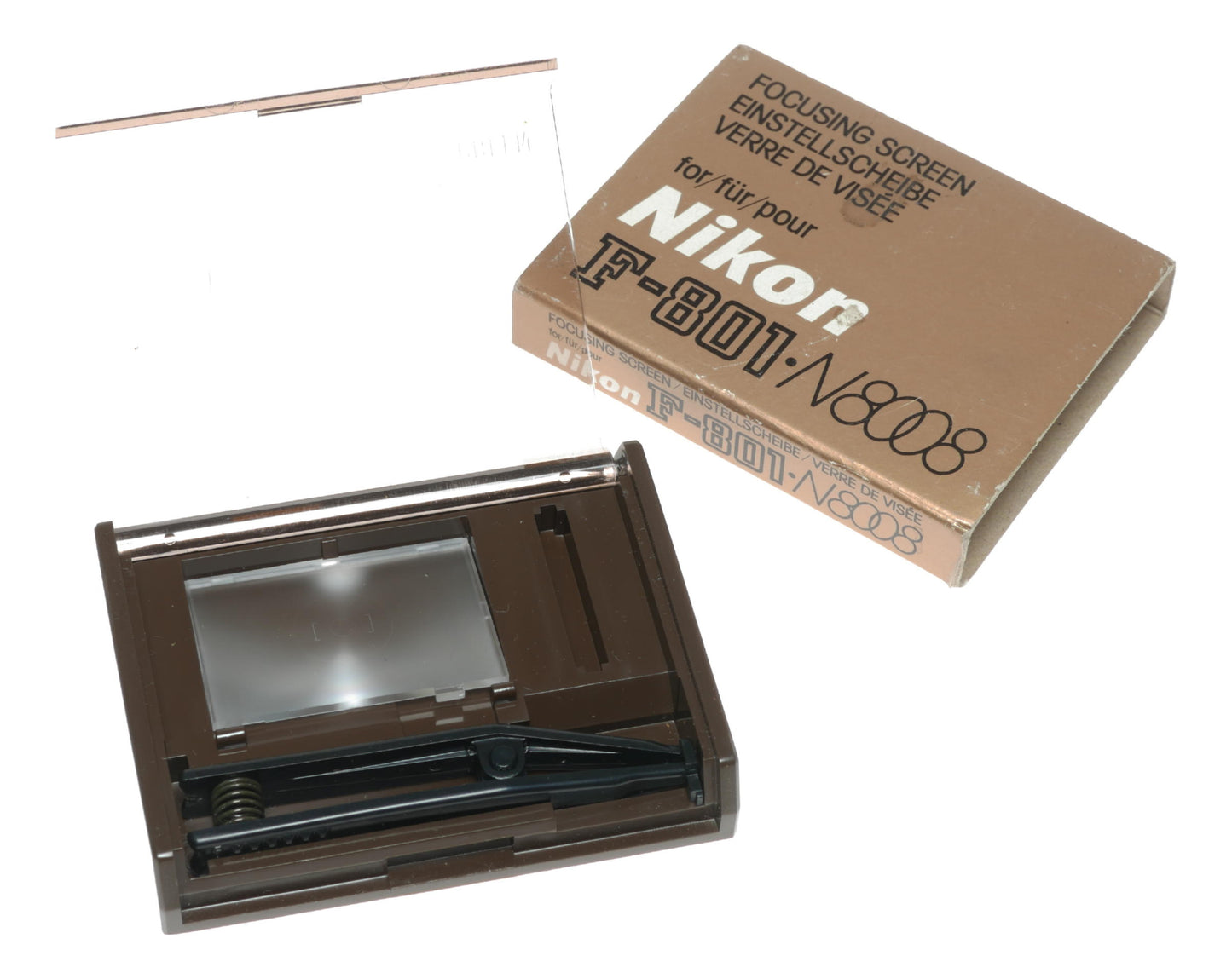 Nikon F-801 N8008 Focusing Screen - View 2