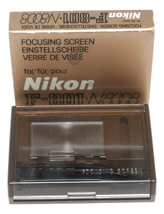 Nikon F-801 N8008 Focusing Screen - View 5