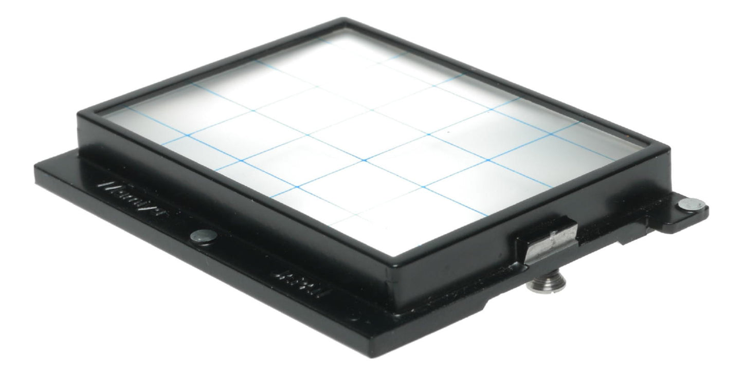 Mamiya Focusing Screen for Medium Format Camera - View 6