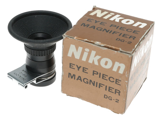 Nikon DG-2 Eye Piece Magnifier