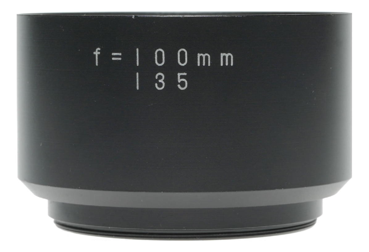 Fujica 100mm f/3.5 Lens - View 2