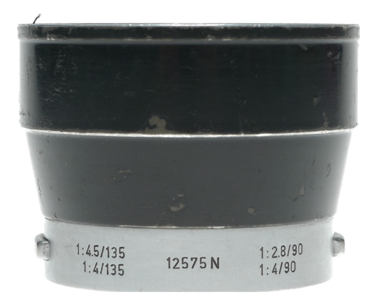 Leitz Wetzlar Germany Lens Adapter 12575N