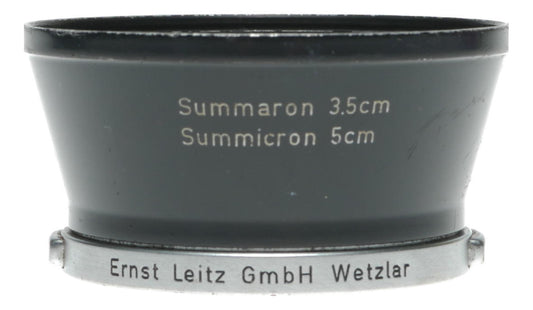 Ernst Leitz Wetzlar Summicron 3.5cm 5cm Lens Hood