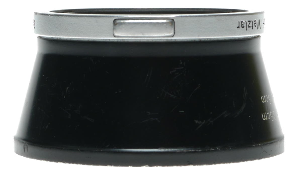 Ernst Leitz Wetzlar Summicron 3.5cm 5cm Lens Hood - View 4