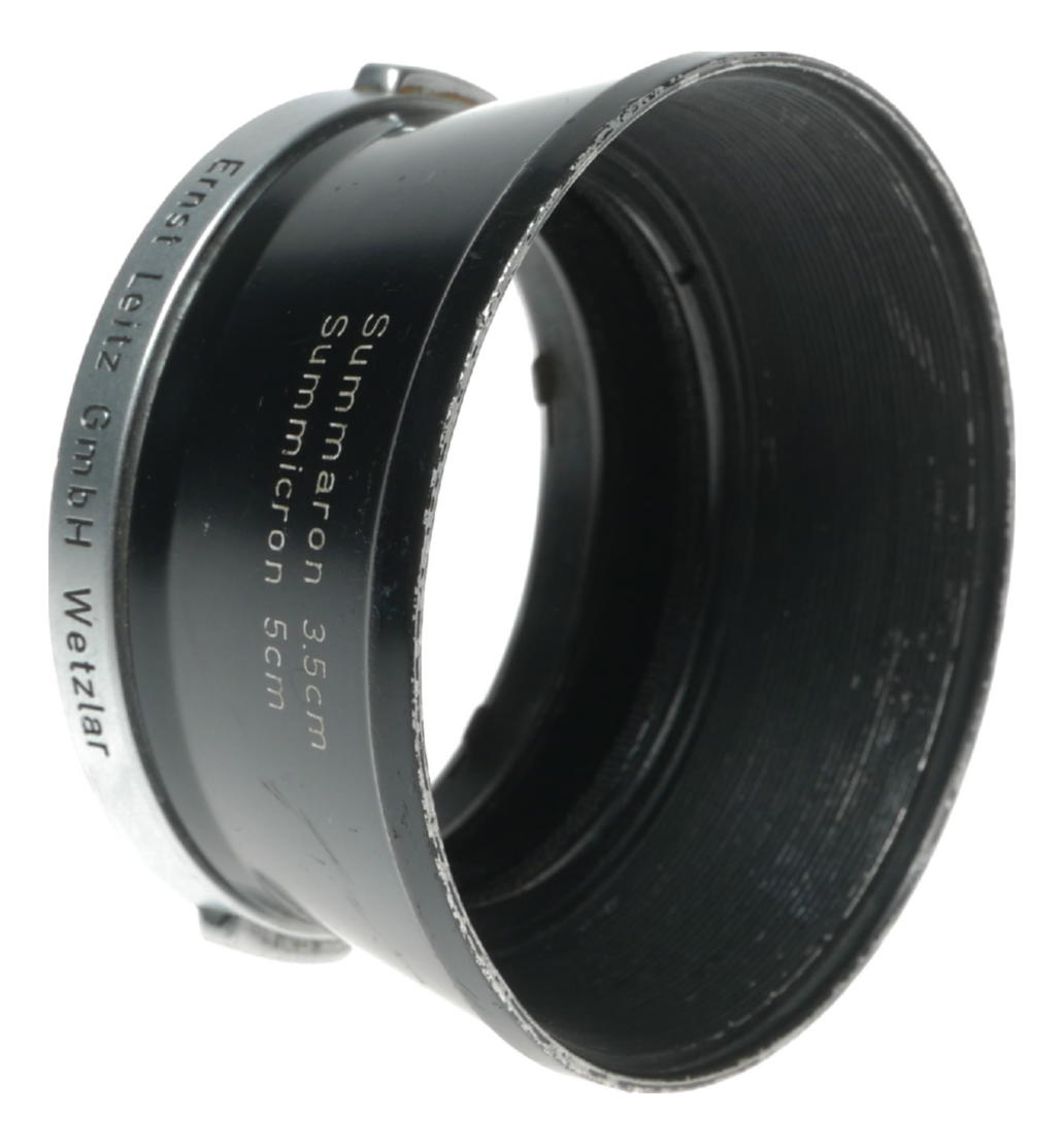 Ernst Leitz Wetzlar Summicron 3.5cm 5cm Lens Hood - View 5