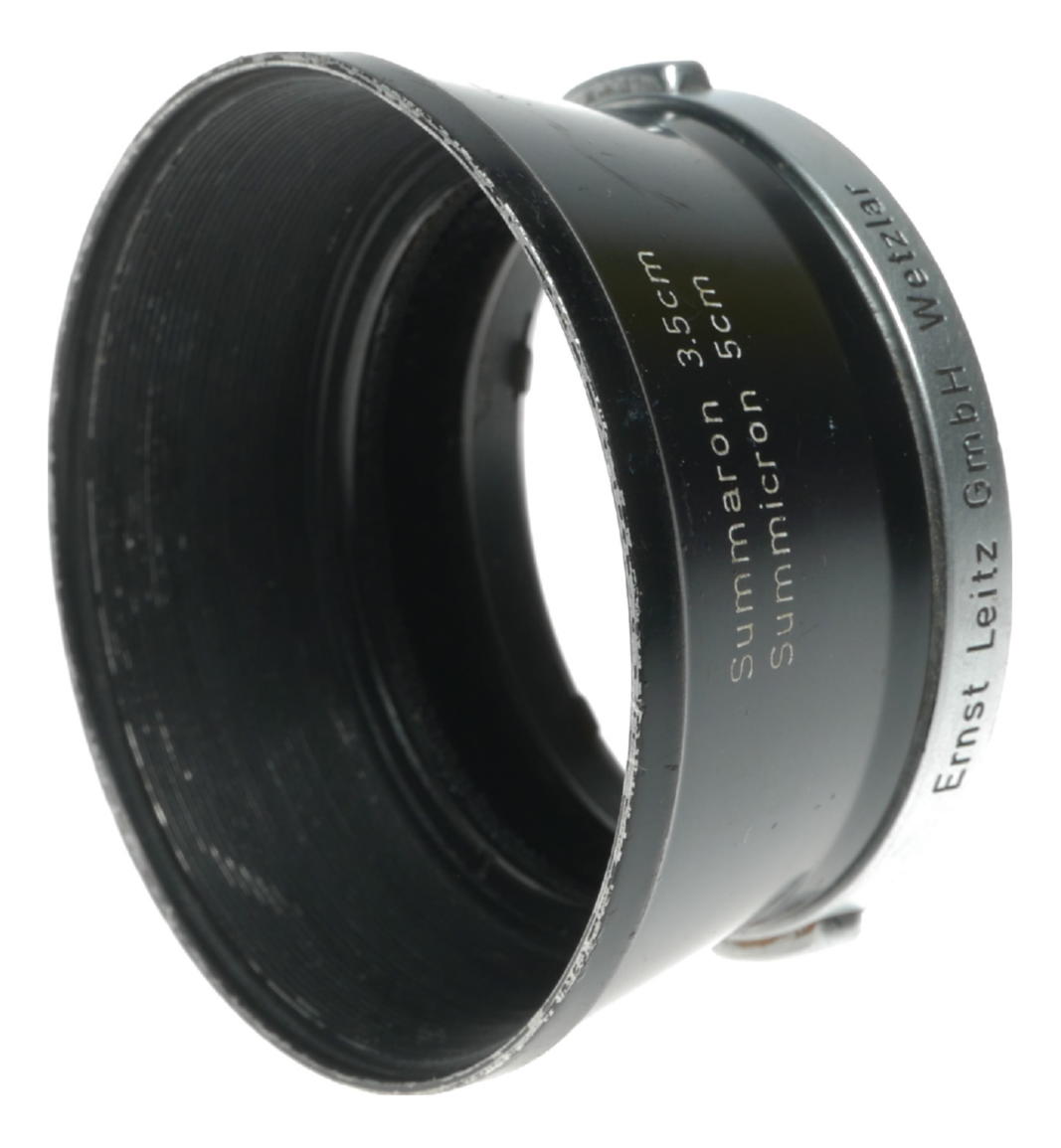 Ernst Leitz Wetzlar Summicron 3.5cm 5cm Lens Hood - View 6