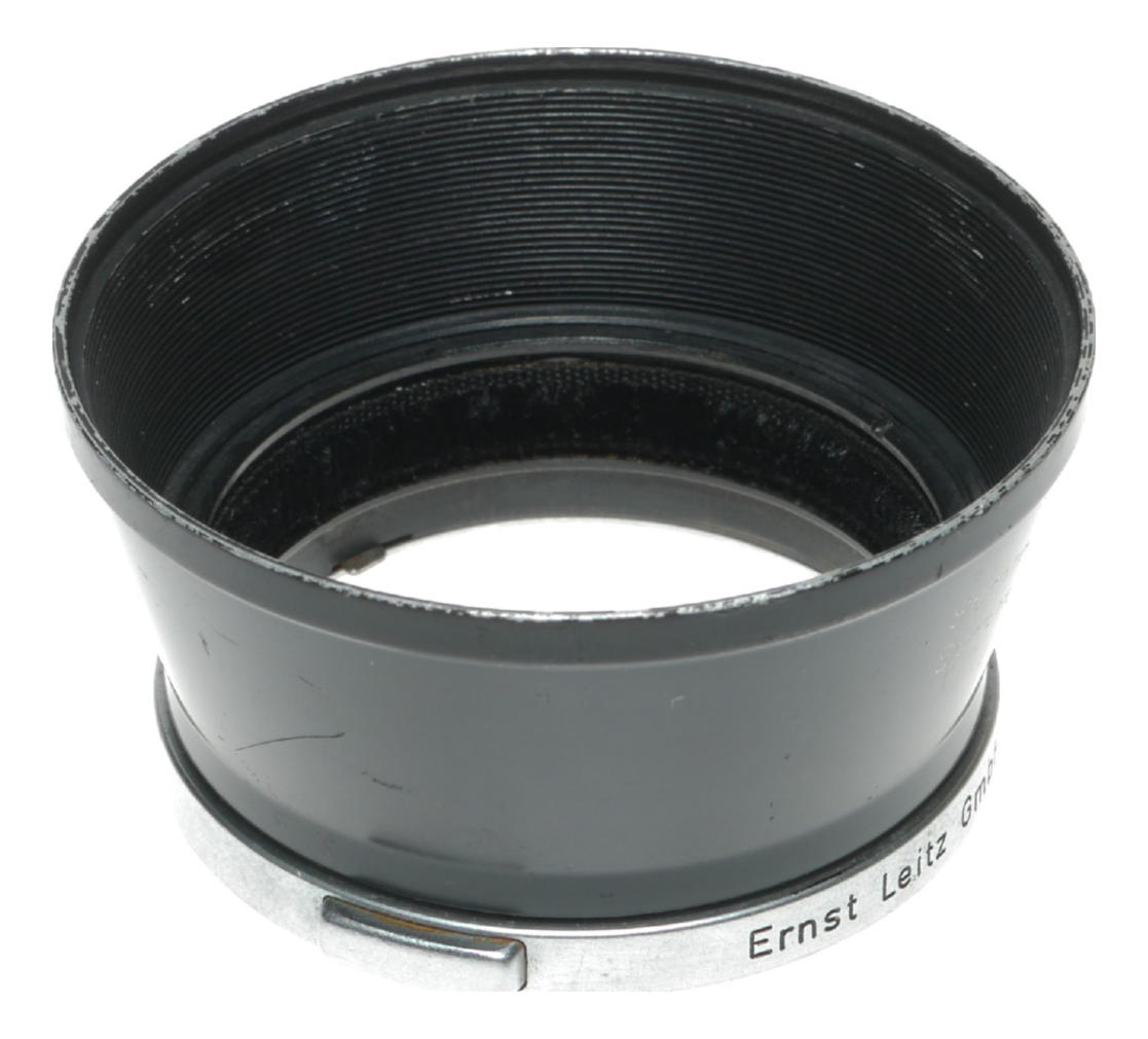 Ernst Leitz Wetzlar Summicron 3.5cm 5cm Lens Hood - View 8