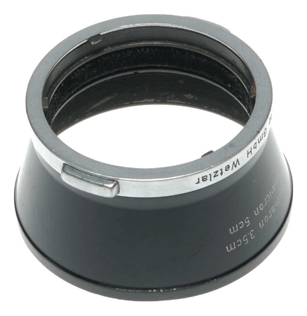 Ernst Leitz Wetzlar Summicron 3.5cm 5cm Lens Hood - View 10