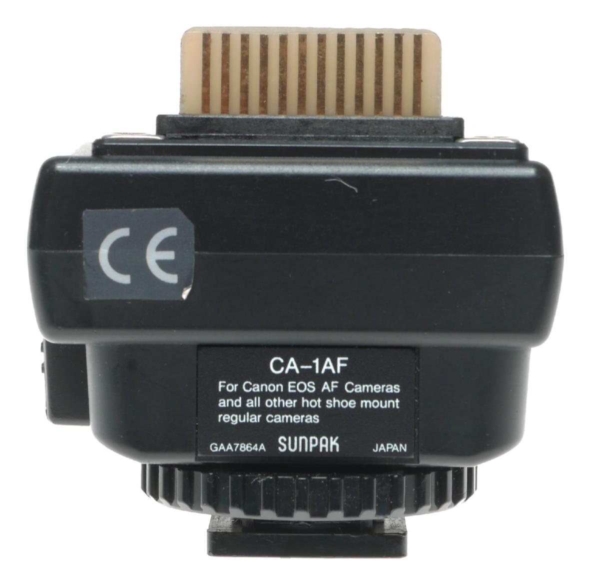 Sunpak CA-1AF Flash for Canon EOS AF Cameras