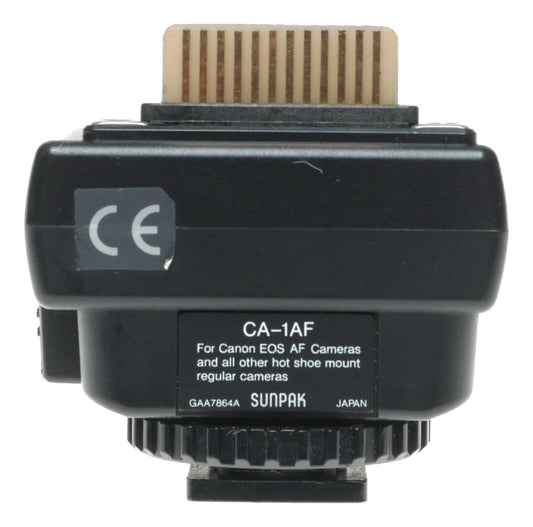 Sunpak CA-1AF Flash for Canon EOS AF Cameras