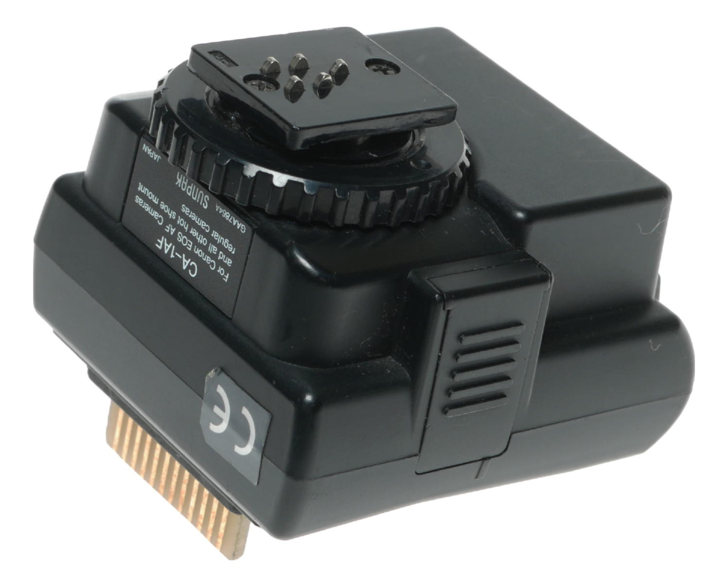 Sunpak CA-1AF Flash for Canon EOS AF Cameras - View 4