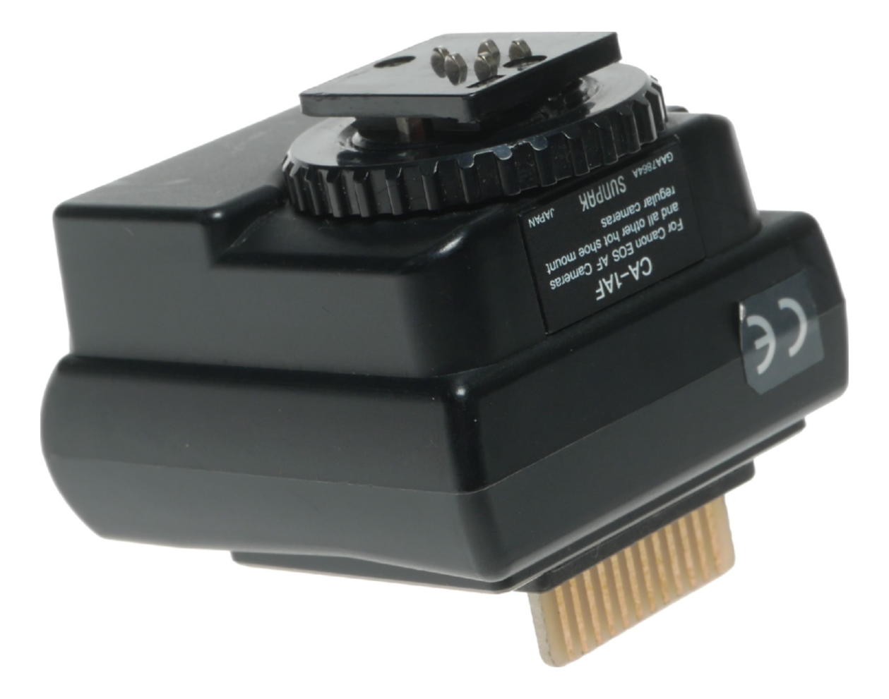 Sunpak CA-1AF Flash for Canon EOS AF Cameras - View 6