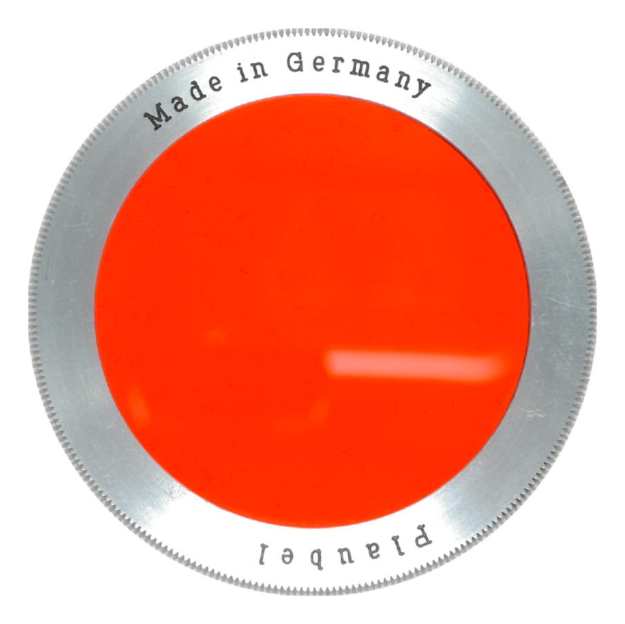 Schneider Kreuznach 50mm Red Filter - View 3
