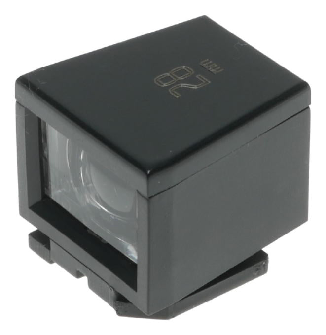 Voigtlander 28mm Viewfinder for 35mm Cameras - View 3