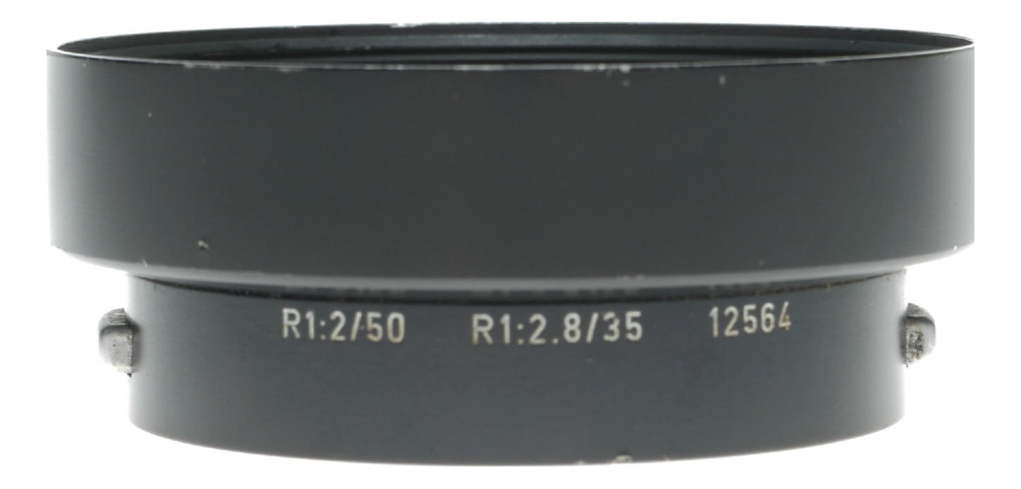 Leitz Wetzlar 50mm f/2 and 35mm f/2.8 Lens Adapter