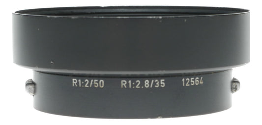 Leitz Wetzlar 50mm f/2 and 35mm f/2.8 Lens Adapter