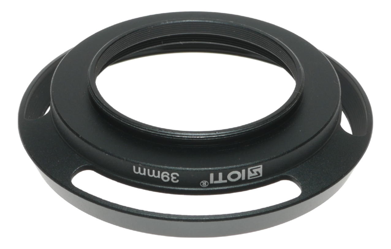 Giottos 39mm Lens Hood - View 4