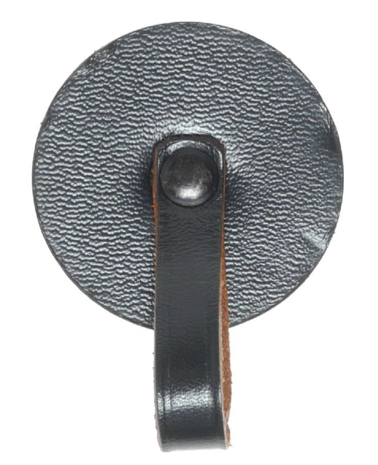 Leather Camera Lens Cap with Strap - View 5
