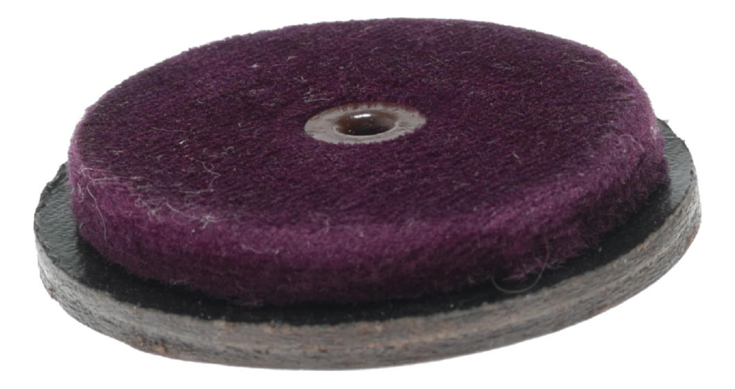 Leather Camera Lens Cap with Strap - View 7