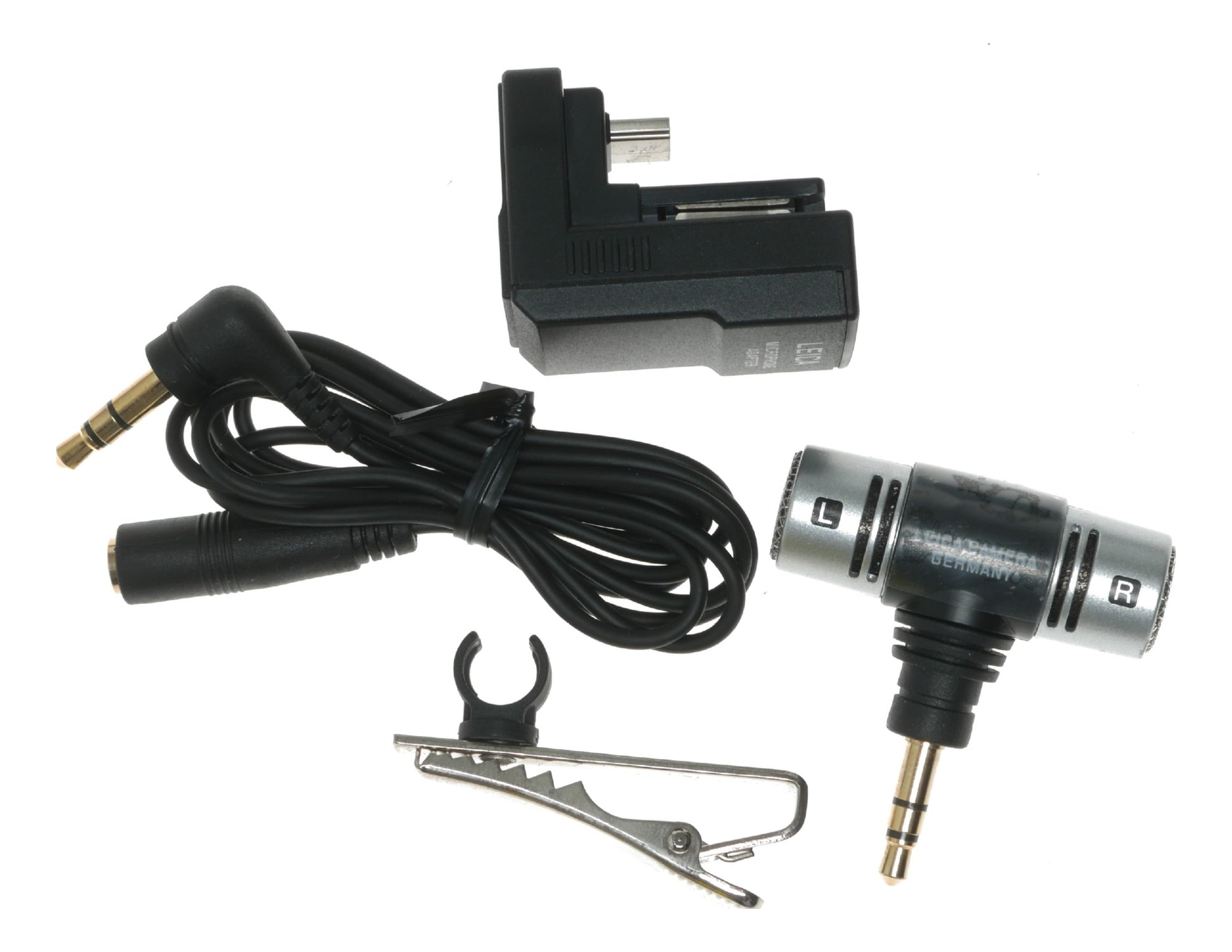 Leica Microphone Adapter Set for Cameras - 14634 Accessory Kit - View 7