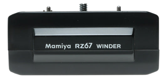 Mamiya RZ67 Pro II Vintage Film Camera with Winder Accessory