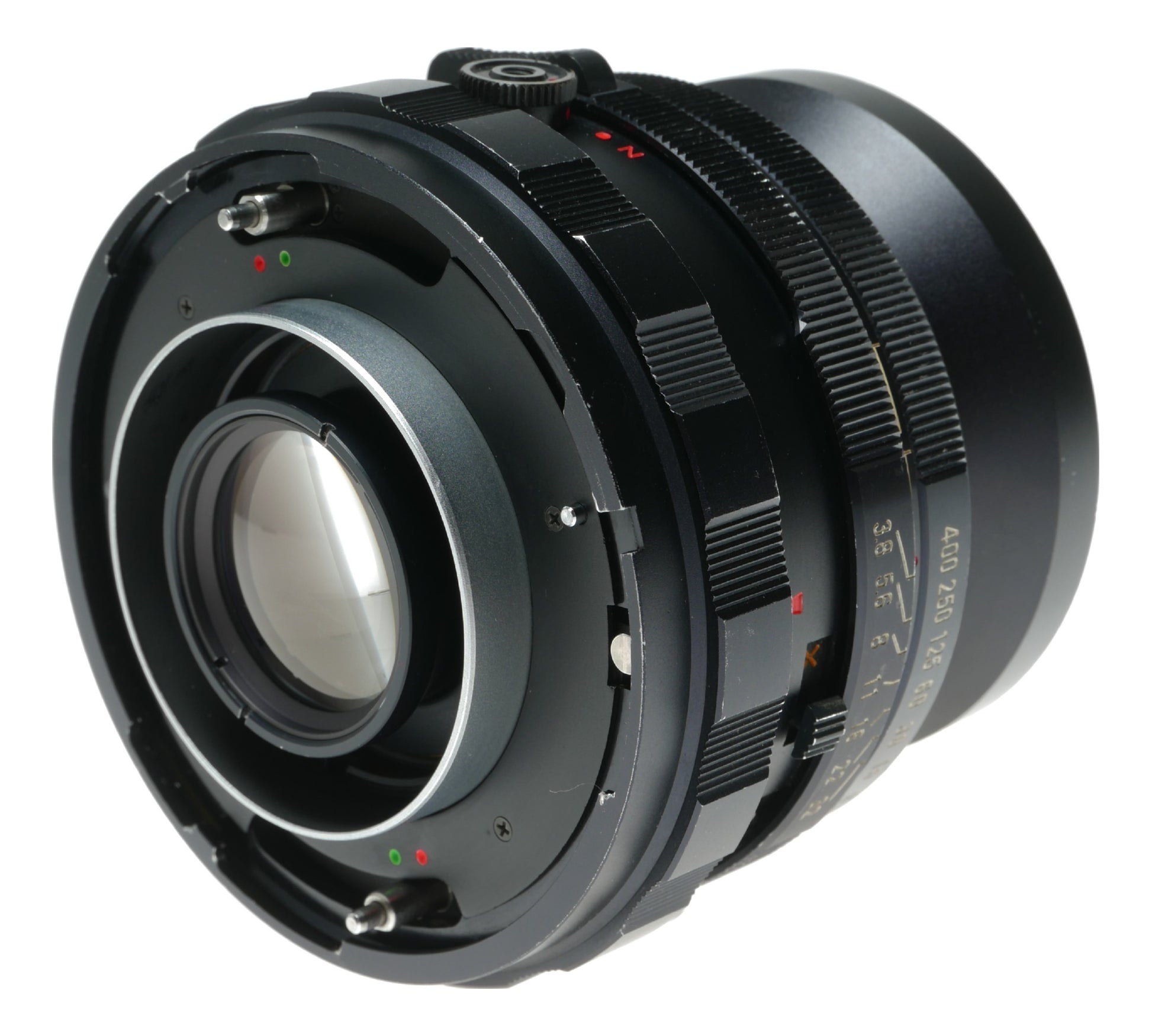 Mamiya-Sekor 90mm f/3.8 Vintage Camera Lens Made in Japan - View 9