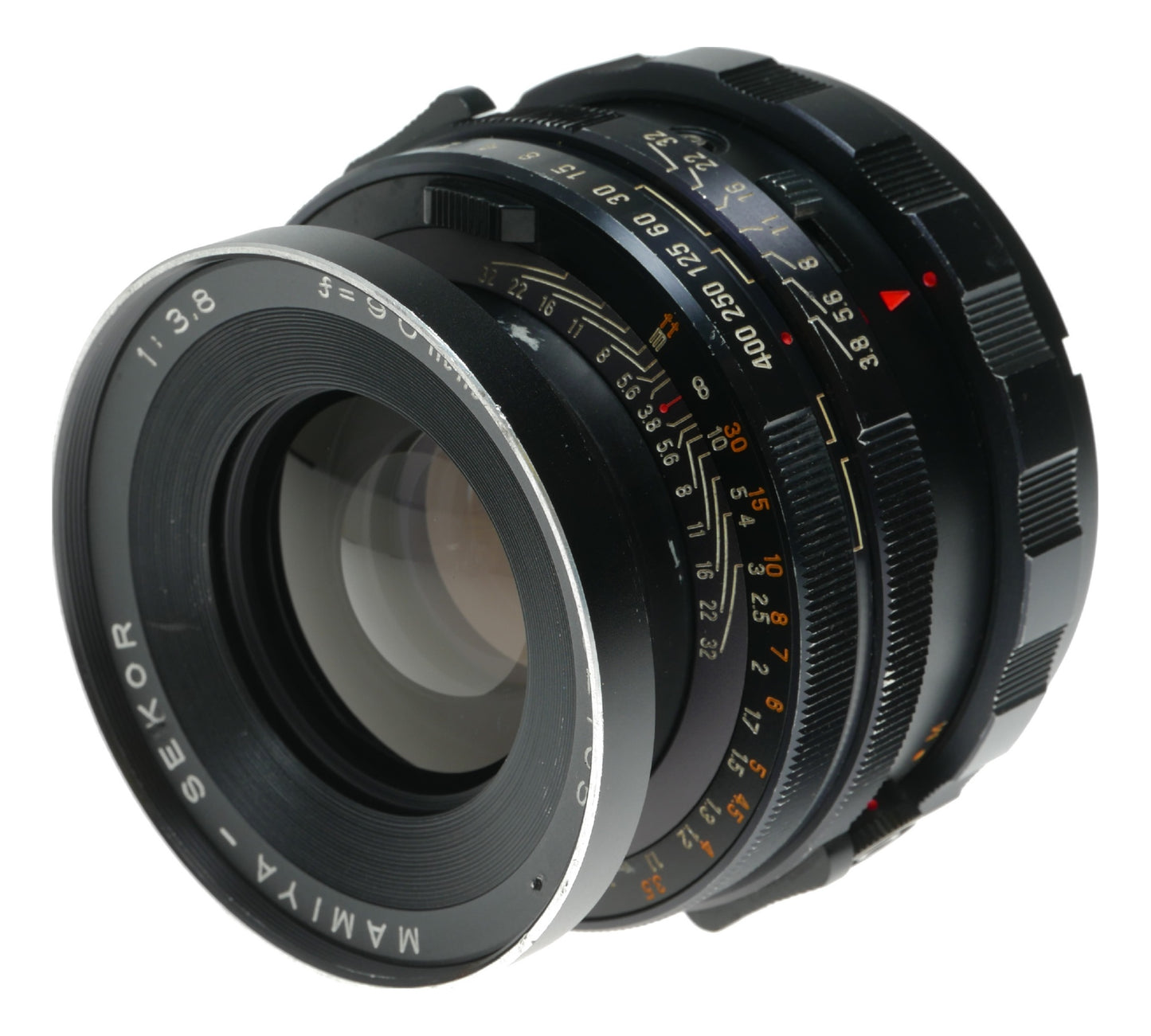 Mamiya-Sekor 90mm f/3.8 Vintage Camera Lens Made in Japan - View 10