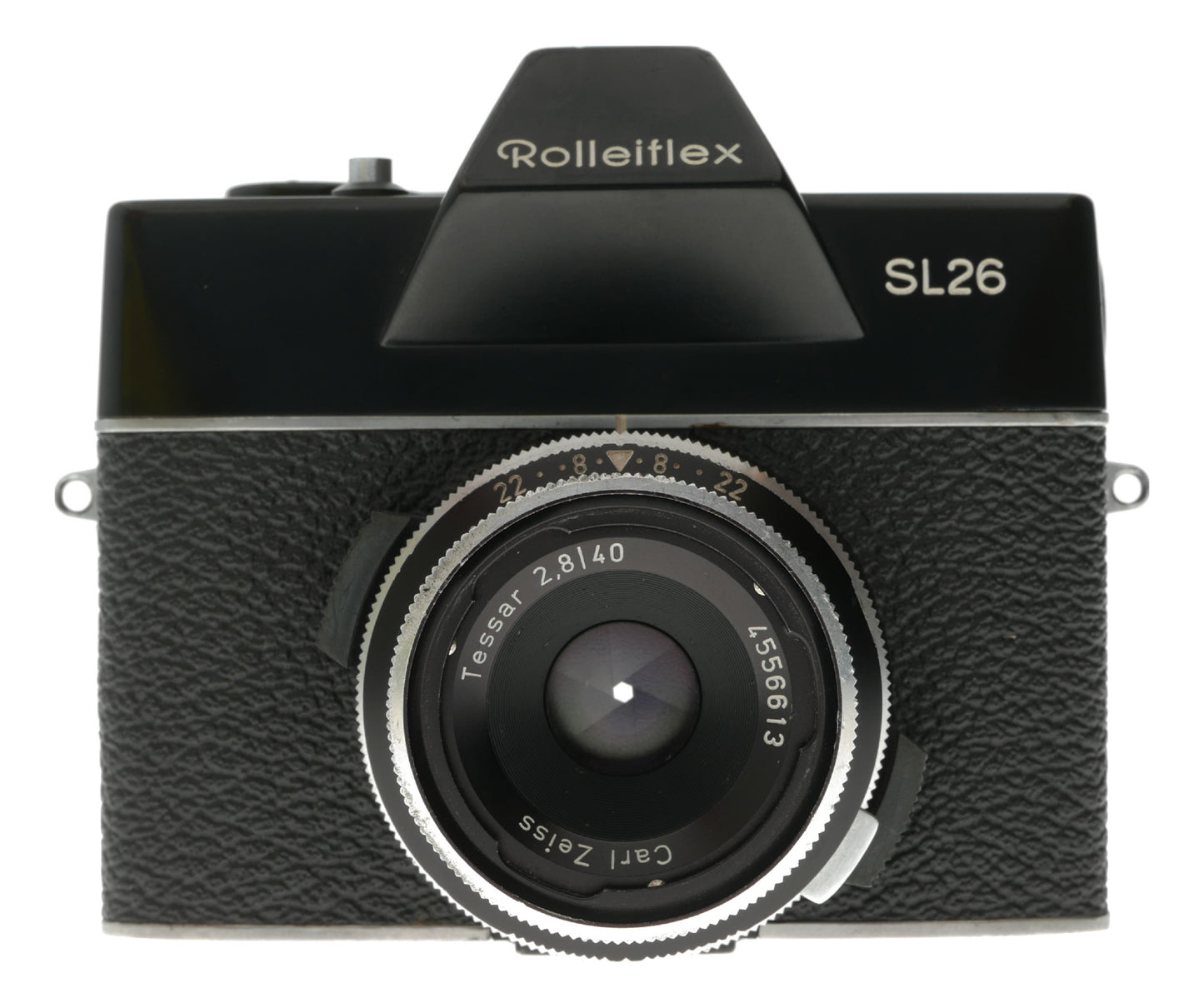 Rolleiflex SL26 Vintage SLR Camera with Carl Zeiss Tessar 2.8/40mm Lens