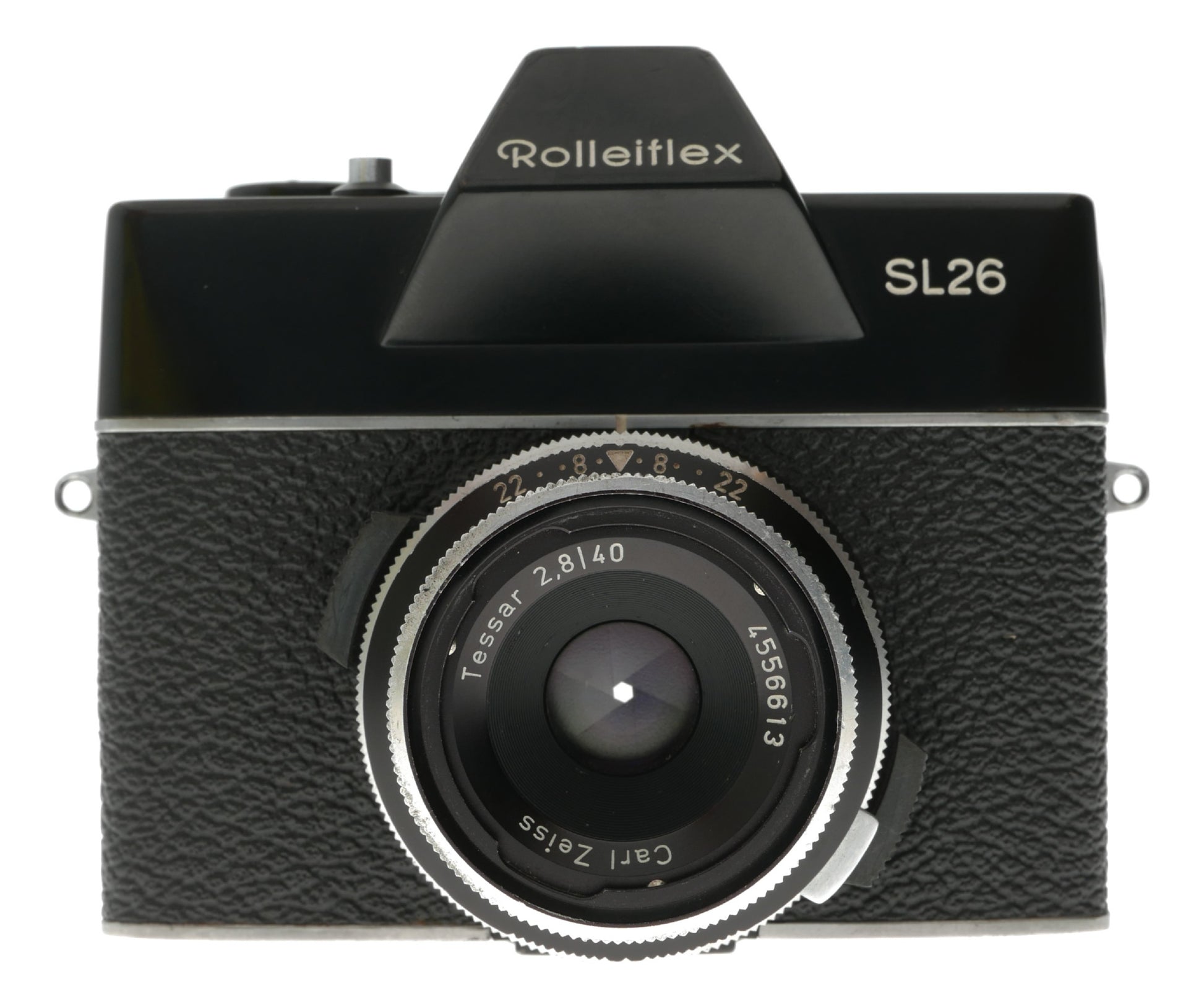 Rolleiflex SL26 Vintage SLR Camera with Carl Zeiss Tessar 2.8/40mm Lens